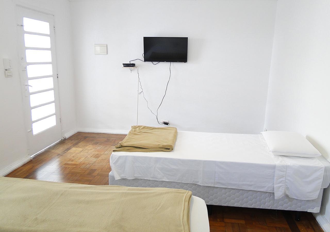 Jardins Village Hostel - Privative Rooms เซาเปาโล ภายนอก รูปภาพ